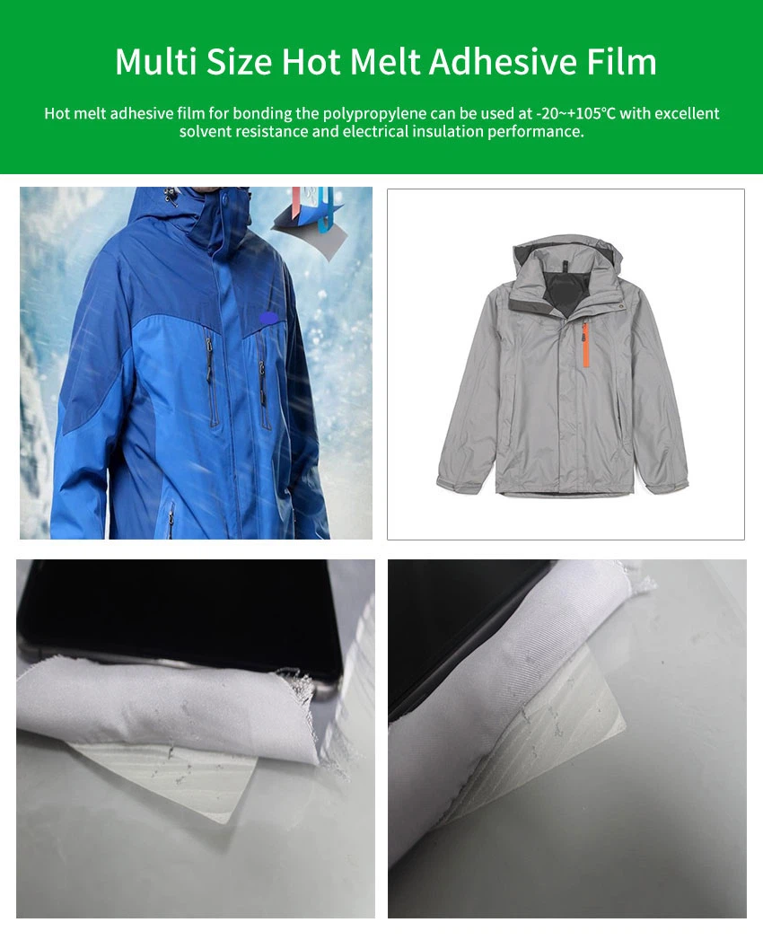 31Multi Size Hot Melt Adhesive Film 31Multi Size Hot Melt Adhesive Film